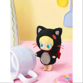 Baby Molly Pocket Friends Series Vinyl Plush Pendant Secret Don't Mess With Me(1/72)